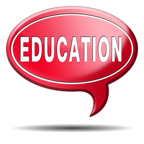 education learn and study to gather knowledge and wisdom education button education icon building kn